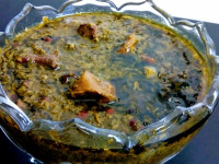 قورمه سبزی خوشمزه من