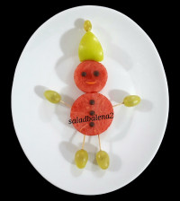 تزیین میوه کودک