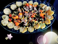 سبزیجات رژیمی بخارپز