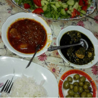 مرغ ترش غذای شمالی و عالی