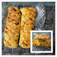 اشترودل مرغ و قارچ