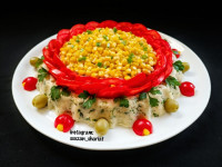 سالاد قالبی