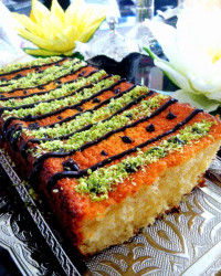 کیک شیرنارگیل