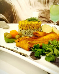 سبزی پلو ماهی