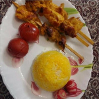 جوجه کباب چوبی