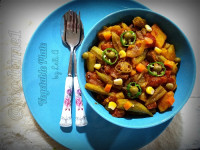 خوراک سبزیجات