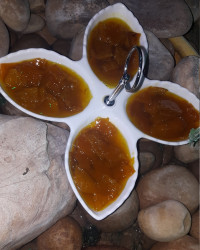 مربای پوست انبه