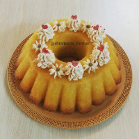 کیک خیس کاراملی