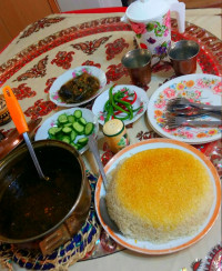 میزنهار.خورشت ترش واش گیلانی