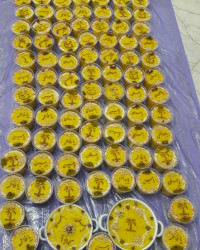 شله زرد نذری امروز