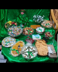 نذری سفره حضرت رقیه