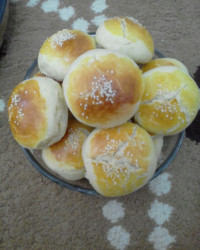 نان همبر گر