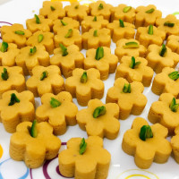 شیرینی نخود چی بدون فر