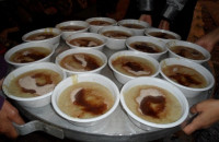 دیگ حلیم نذری یاحسین