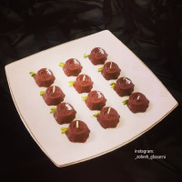 حلوا مدرن شکلاتی