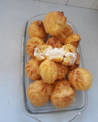 نون خامه ای خودم پز