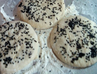 چونه های نان تافتون خشخاشی