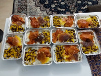غذای نذری و ته دیگ