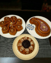 سلاام دوستان عزاداری هاتون قبول درگاه حق?حلوای امشب من اگه دستورش تایید بشه توی دستور پخت میتونید ببینید