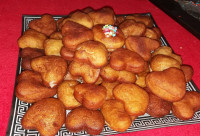 پیراشکی .نذری شب دهم محرم