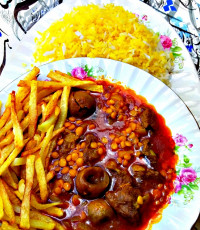 قیمه نذری