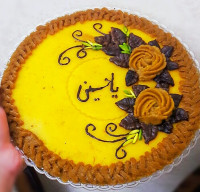 حلوا شیر عسلی