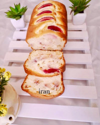 کیک هلو