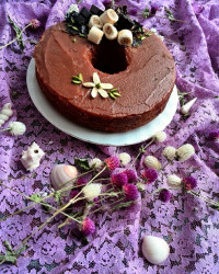 کیک باسس کارامل