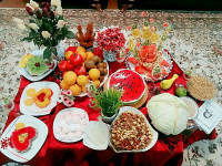 سفره یلدا۹۶