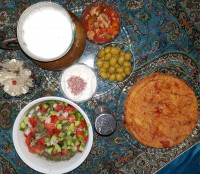 غذای عجله ای من