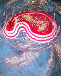 ژله راه راه