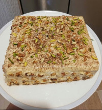 اینم کیک یخچالی من