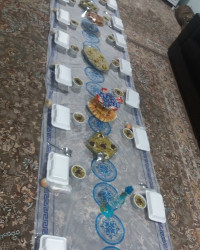 سفره حضرت ابوالفظل (ع)