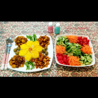 میگو پلوی مجلسی