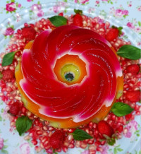 ژله رنگی رنگی