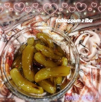 مربای بادمجان مینیاتوری