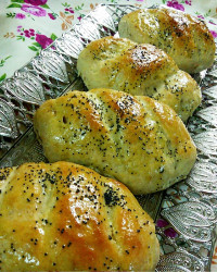 نان خانگی (نان هایدی)