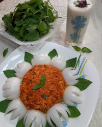 املت سبزیجات