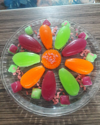 اینم غذای من برای مهمونام