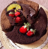 کیک تولد داداشم