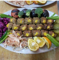 کباب کوبیده رویال نگین دار