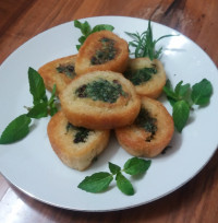 رولت کوکو سبزی