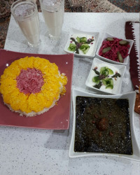 شام امشب ما جان جانان قرمه سبزی جان?