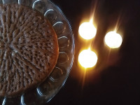 حلوا ی شیر و کاکائو