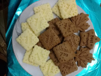 کلوچه کره ای و زنجبیلی