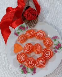 اولین ژله رولی من