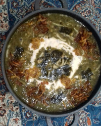 اش رشته شام ما جاتون سبز دوستان