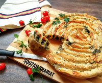 بورک اسفناج