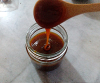 سس کارامل کم چرب