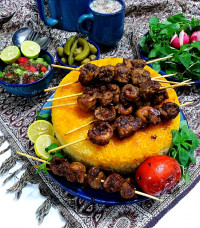 جوجه فسنجونی یا جوجه ترش